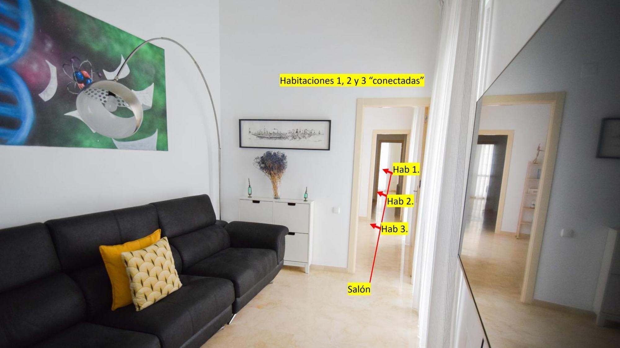 Letmalaga Franquelo Premium Apartment Ngoại thất bức ảnh